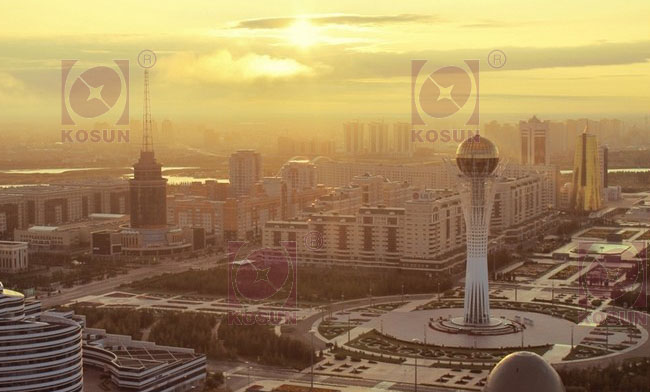 KOSUN Service Company（Kazakhstan）Won GWDC 2000HP Solids Control System Contract